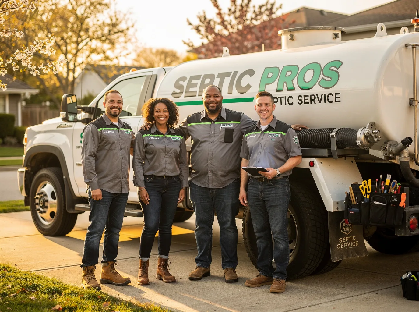 Septic Tank Pumping company in Somers, IA